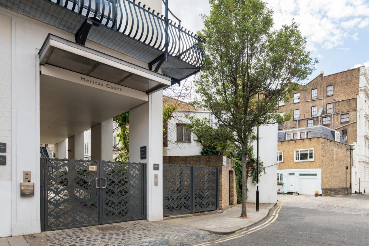 Hyde Park Luxe Apartment London Exterior photo