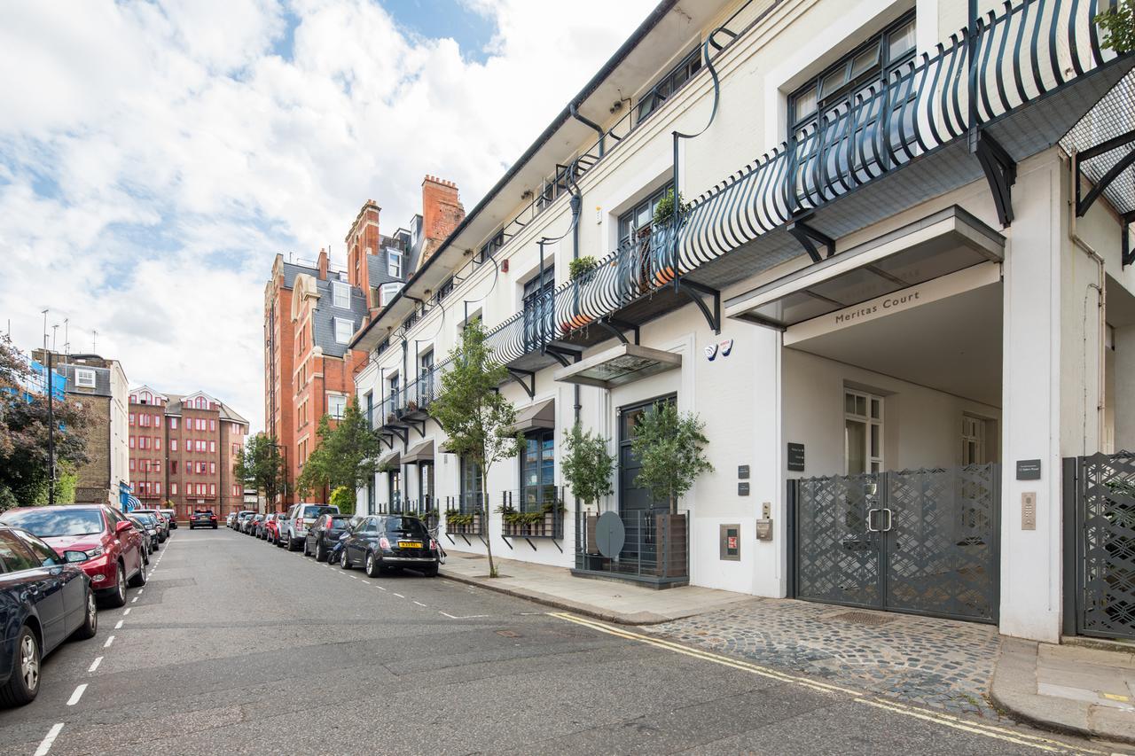 Hyde Park Luxe Apartment London Exterior photo